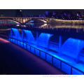 Latest Graphic water curtain digital fountain show